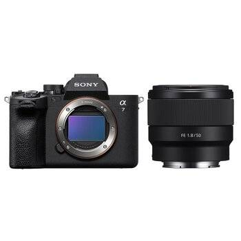 Sony Alpha 7 IV (ILCE-7M4) + SEL 50mm f/1.8 Prime
