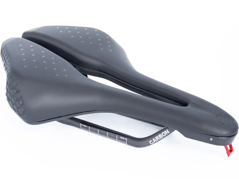 Ere Tenaci CT Justerbar Gravel Sadel, Carbon Rails, 145mm