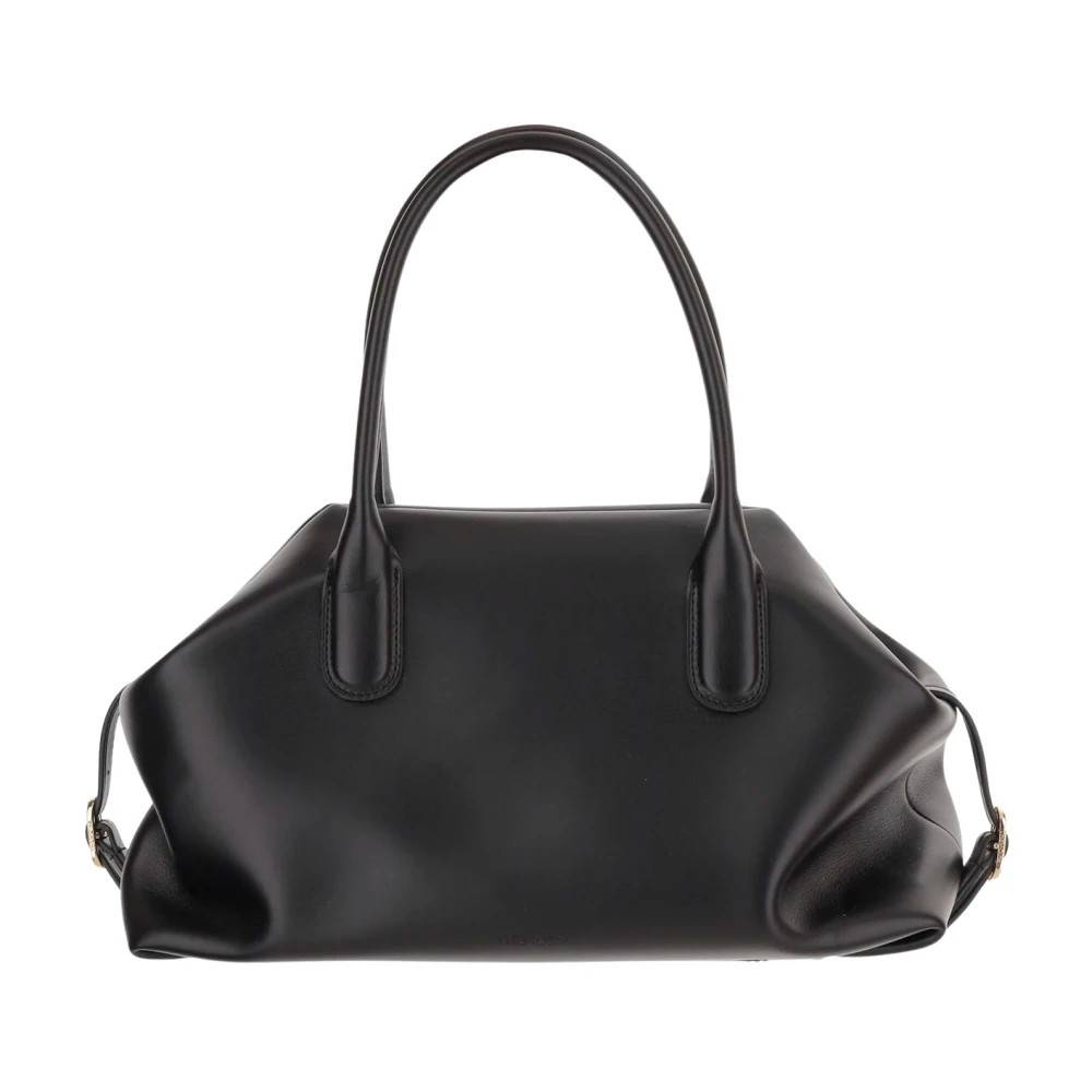 THEMOIRè Talia Fabric Bag - Tasker - Dame - Sort - ONE SIZE - Uld