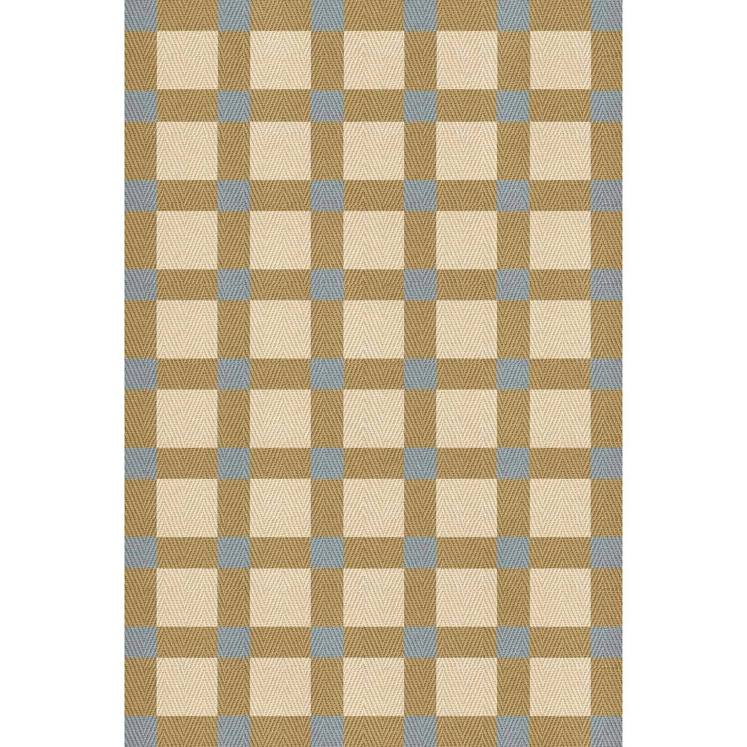 Layered Evelina Kroon tæppe 250x350 Cm - Mønstrede tæpper Jute Dusk - EKJLB250350.