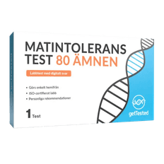 Matintolerans Test 80 ämnen