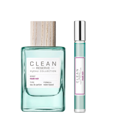 CLEAN Perfume Reserve H2EAU Musk Noir EDP DUO: 100 ml + 10 ml. Rollerball