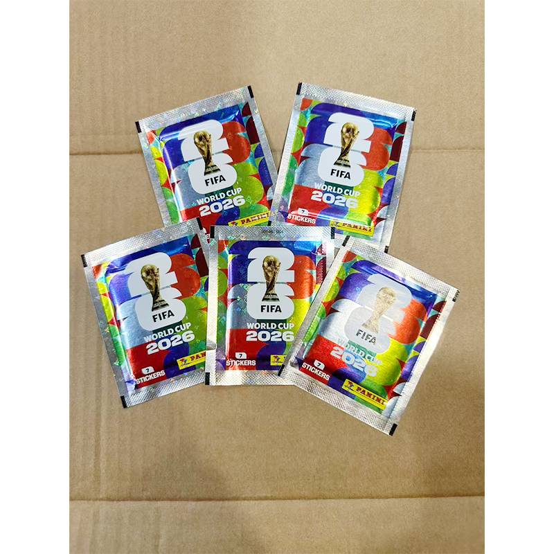 2026 Panini FIFA World Cup Collection Sticker 5Packs Each Envelope Contains 7 Sheets Currently in Stock