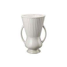 Celina vase hvid