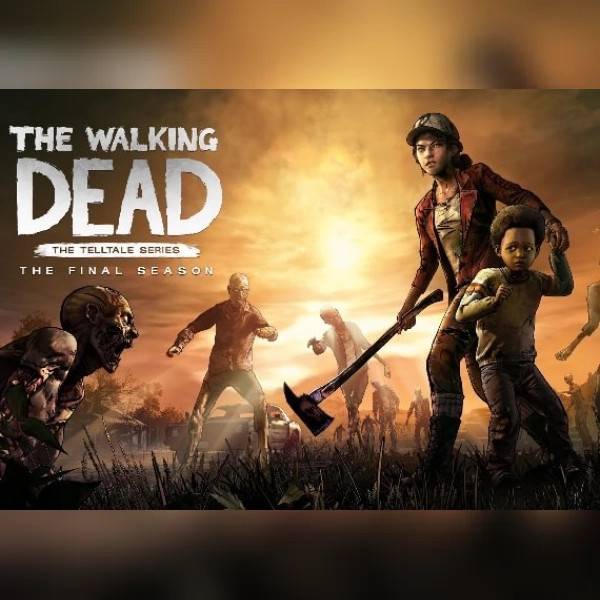 The Walking Dead: The Final Season (PC) Steam Key - EU.