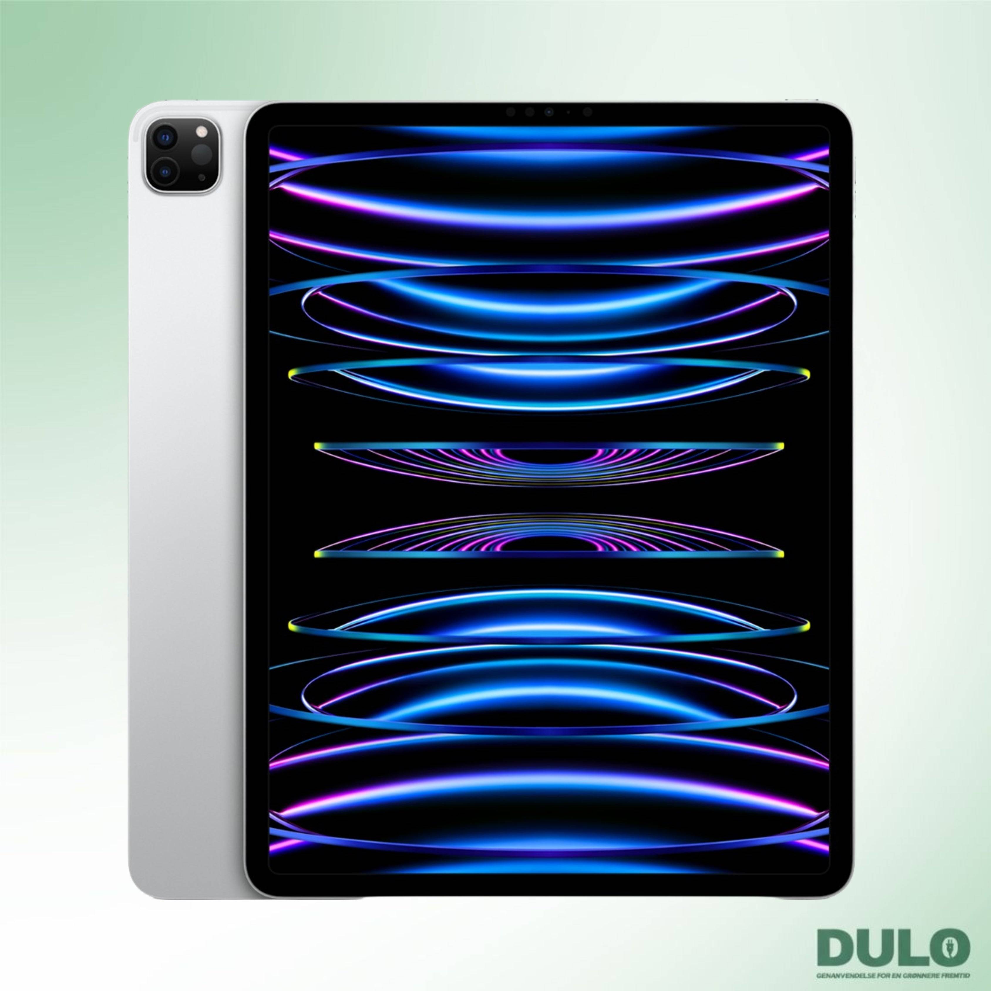 iPad Pro 6. Gen (2022) 12,9" M2 WiFi + 4G (A2437) - Okay / 128 GB/8 GB / Sølv
