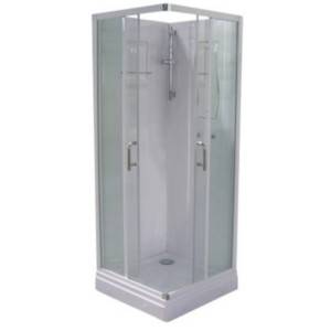 Primeo / Luxor bagpanel til brusekabine 90 x 90 x 210 cm