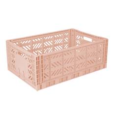 Aykasa Förvaringslåda - 60x40x22 cm - Maxi - Mjölkte - Aykasa - One Size - Förvaringslåda