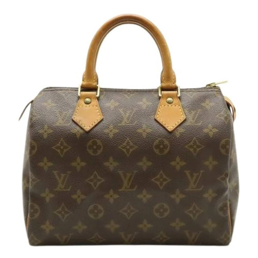 Louis Vuitton Vintage Pre-owned Speedy 25 Monogram Håndtaske - Vintage - Dame - Brun - ONE SIZE -