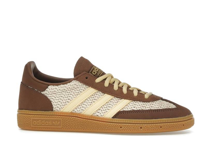 adidas Handball Spezial Preloved Brown Orange Tint Gum (Women's) - 36