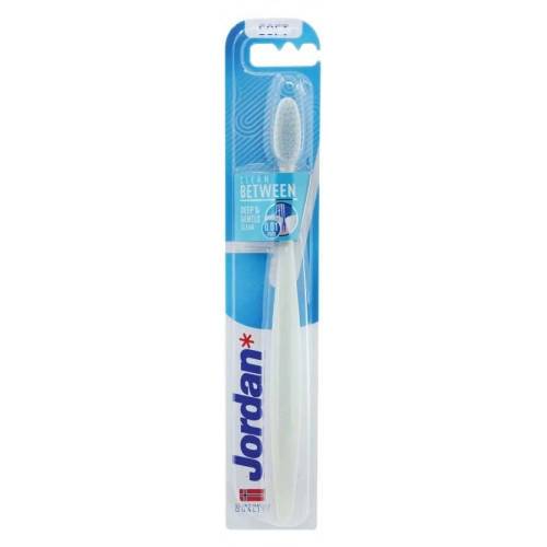 Jordan Clean Between Soft Toothbrush White