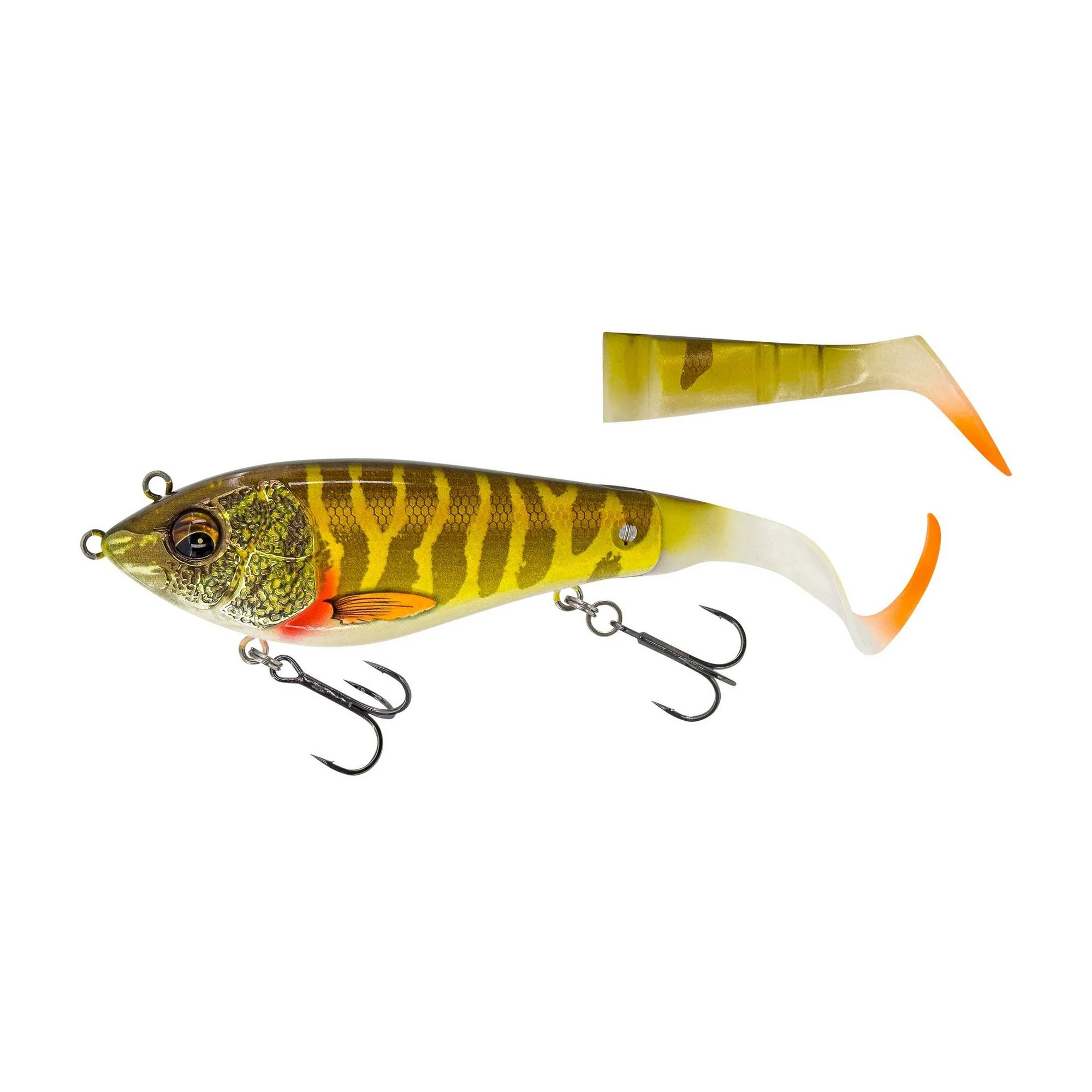 SG Deviator Tail 16,5CM 50G SS Pike.