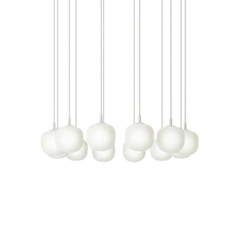 Muuto Rime cluster Ø12 12st taklampa white