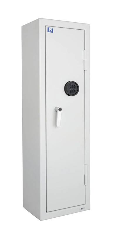 Nyckelsäkerhetsskåp Nivex Topsafe Top 1250 med Elektroniskt Kodlås Vit