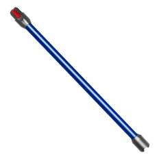 Verlängerungsrohr für Dyson V12 Detect Slim Stabstaubsauger, Ersatz Teleskoprohr Schnellspanner Verlängerungsstange Zubehör, 74cm (blau)