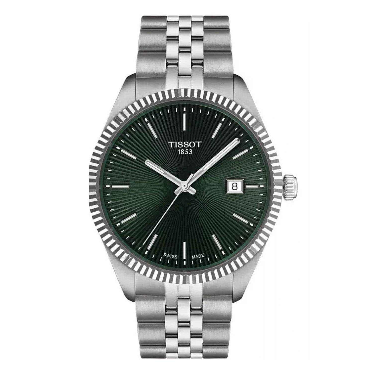 Tissot - Ballade stål med lænke, 40 mm - T1564101109100