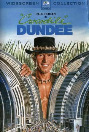 DVD - Crocodile Dundee (Beg)