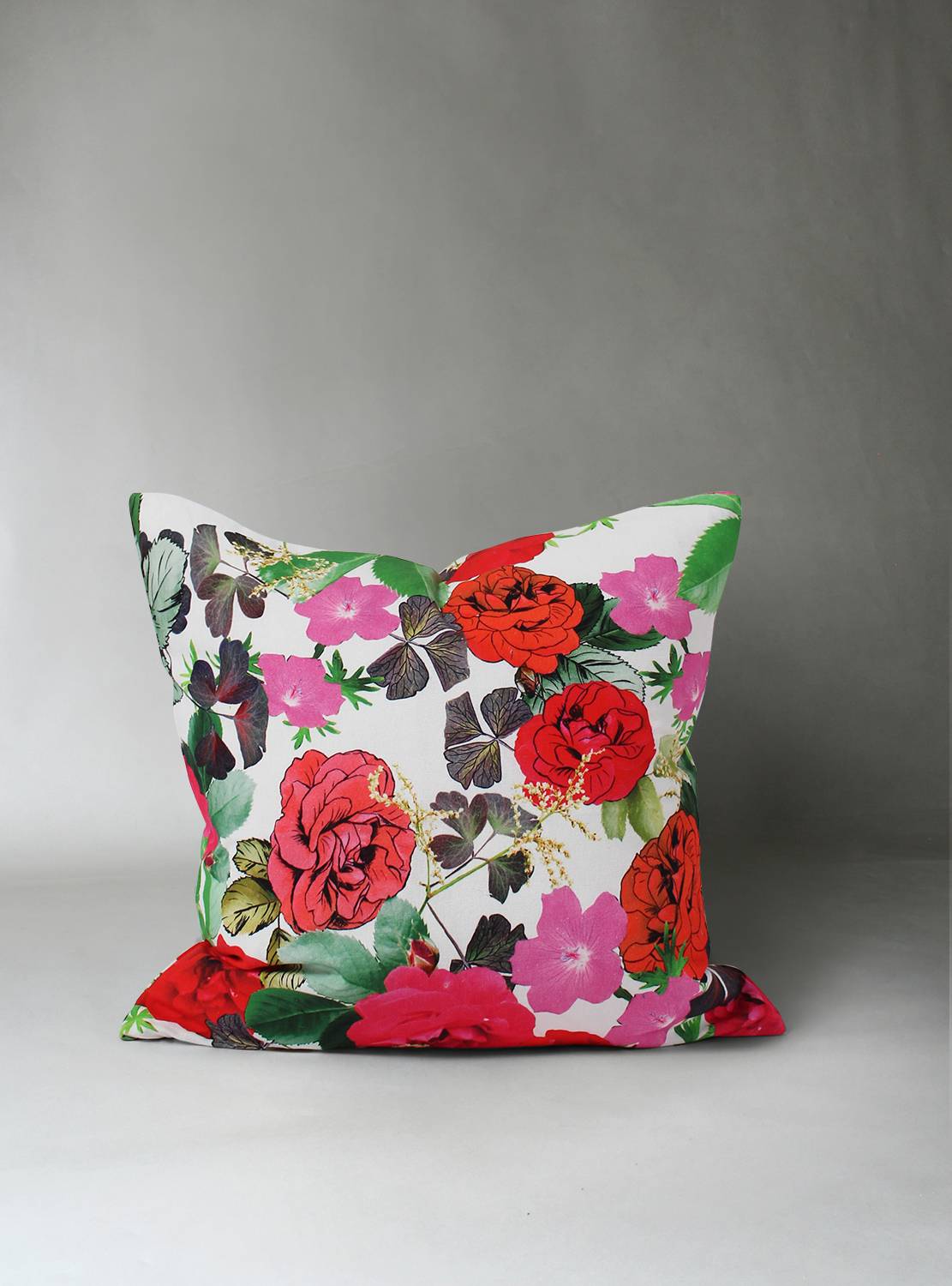 Kuddfodral - Magic (rosa) (Storlek: 45 x 45 cm)