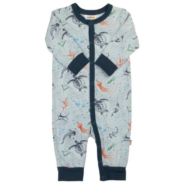 Joha Boy's Nightsuit Pyjamas Barn Storlek 100 Färg grå