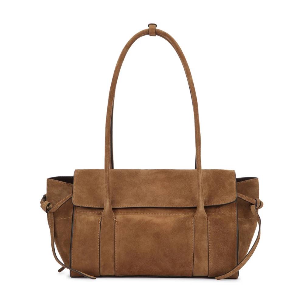 Mulberry - Small Soft Bayswater Suede Väskor - Dam - ONE Size - Läder