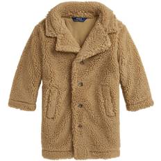 Polo Ralph Lauren Fleecerock - Tan - Polo Ralph Lauren - 4 år (104) - Fleecejacka