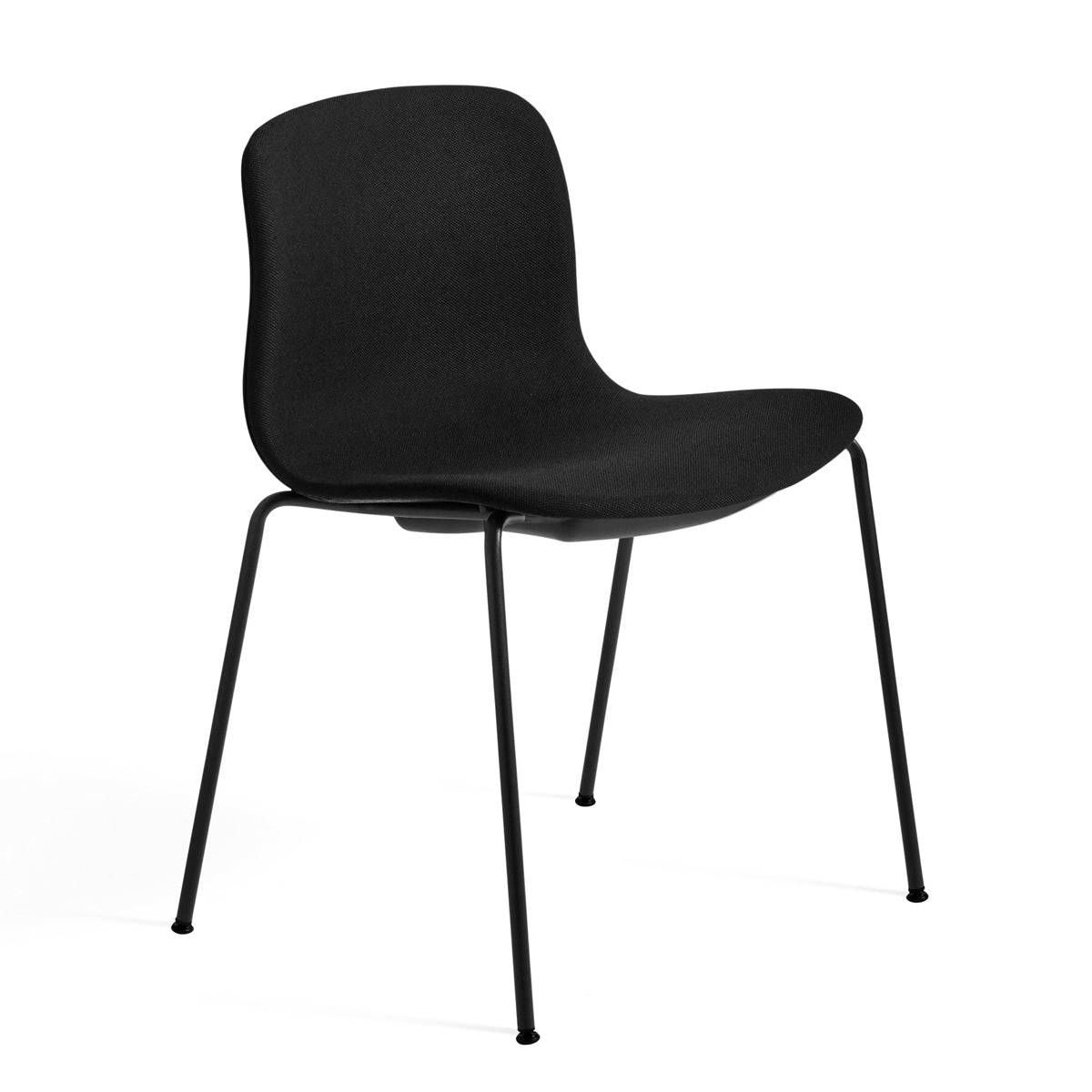 HAY About a Chair - AAC 17 - Polstret - Steelcut 190 - Sort Stel
