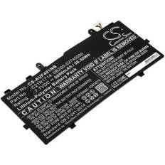 Kompatibelt med Asus VivoBook Flip 14 TP401MA, 7.7V, 5000 mAh