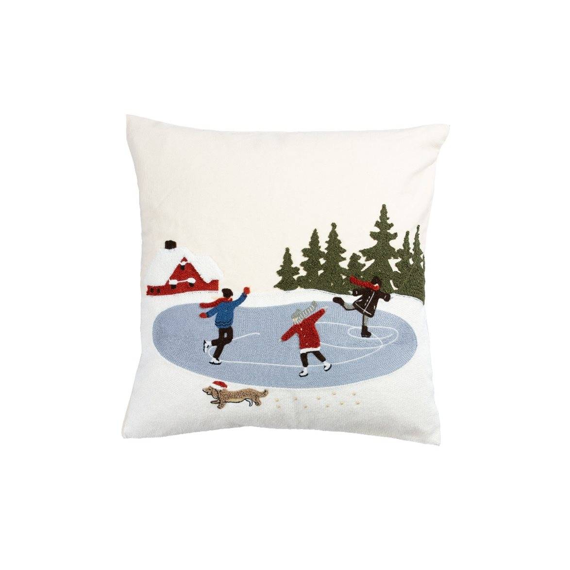 Svanefors Kate Kuddfodral, Multi 45x45cm