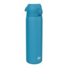 SLIM vandflaske, rustfrit stål, 600ml, Blue - Ion8