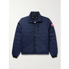 Canada Goose - Lodge Quilted Ripstop Down Jacket - Men - Blue - S