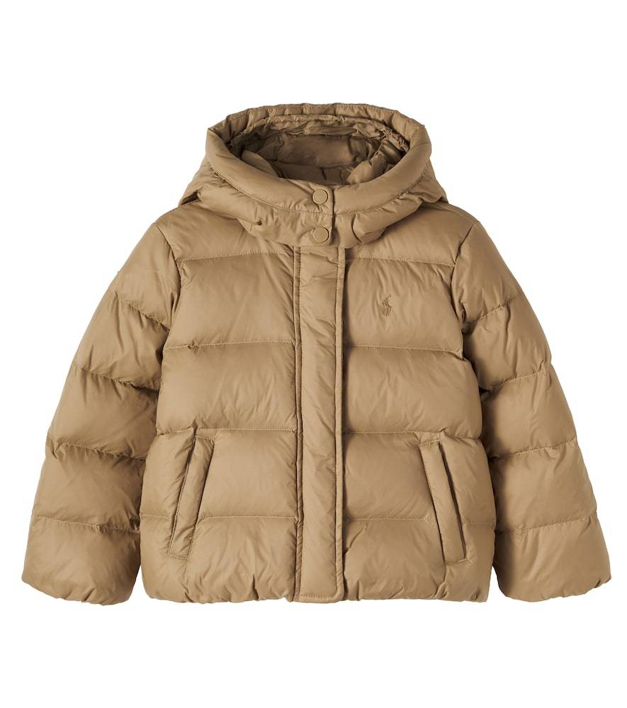 Polo Ralph Lauren Kids Hooded puffer jacket