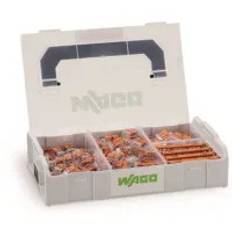 Wago Samlemuffer L-Boxx Mini Kombi 221 4 og 6 mm² og holder