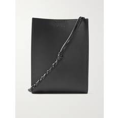 Jil Sander - Tangle Small Leather Messenger Bag - Men - Black