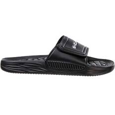 Endurance Hildale Unisex Slipper m. velcro - Herre - Sort - Sort / 44