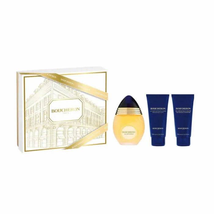 Boucheron Eau de Parfum 100 ml Set 3 pezzi — Eau de Parfum