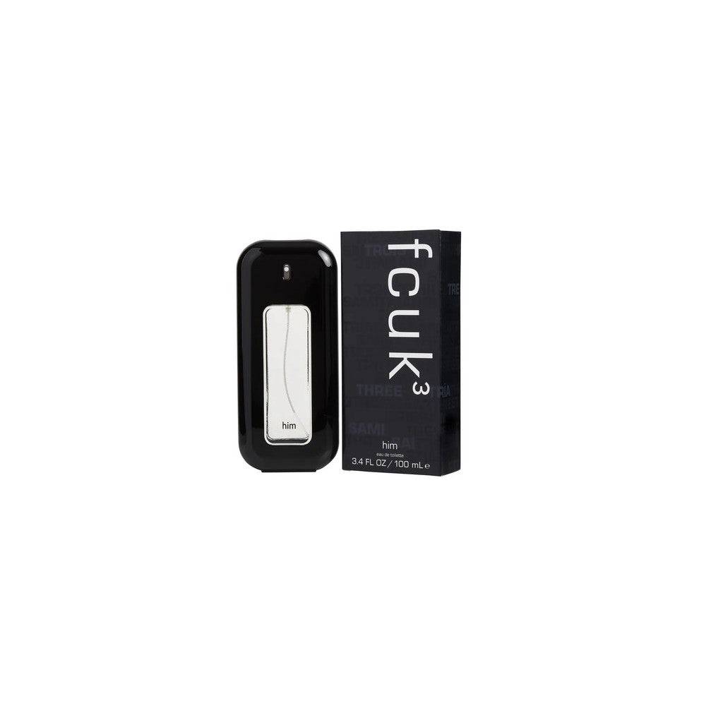 Fcuk 3 Eau de Toilette Uomo 100 ml — Eau de Toilette