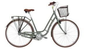 Ebsen Toulouse 7 Grøn<BR> - 2014 Dame retrocykel TILBUD