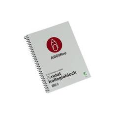 Kollegieblock rutat A5 70g