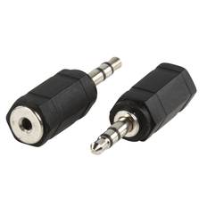 3.5mm minijack han / 2.5 mm microjack hun.