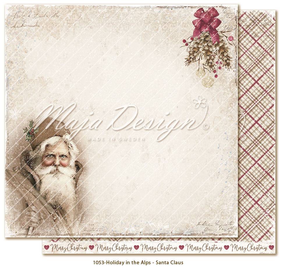 Holiday in the Alps - Santa Claus