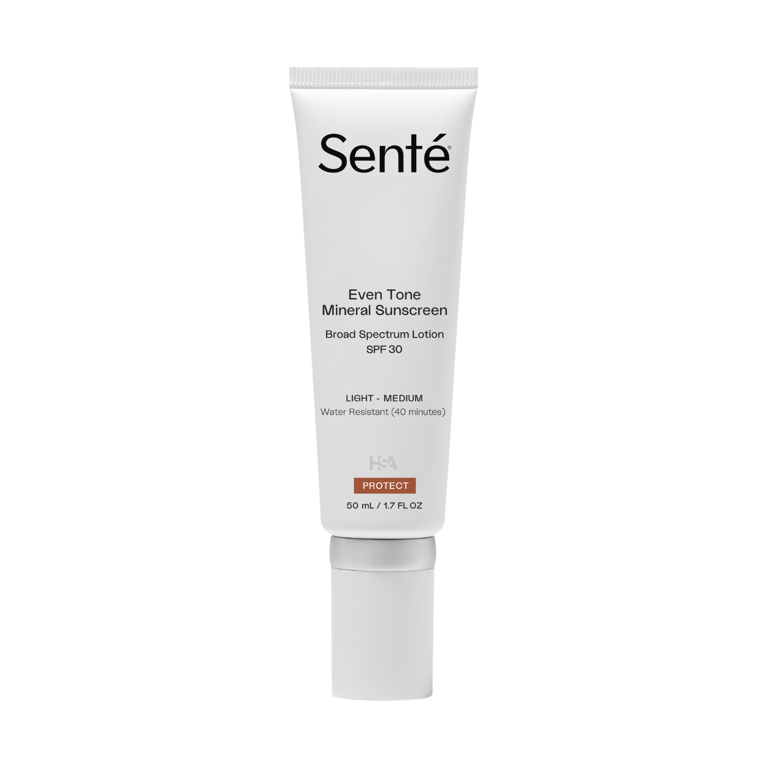 Senté Even Tone SPF 30 Light - Med 50ml.