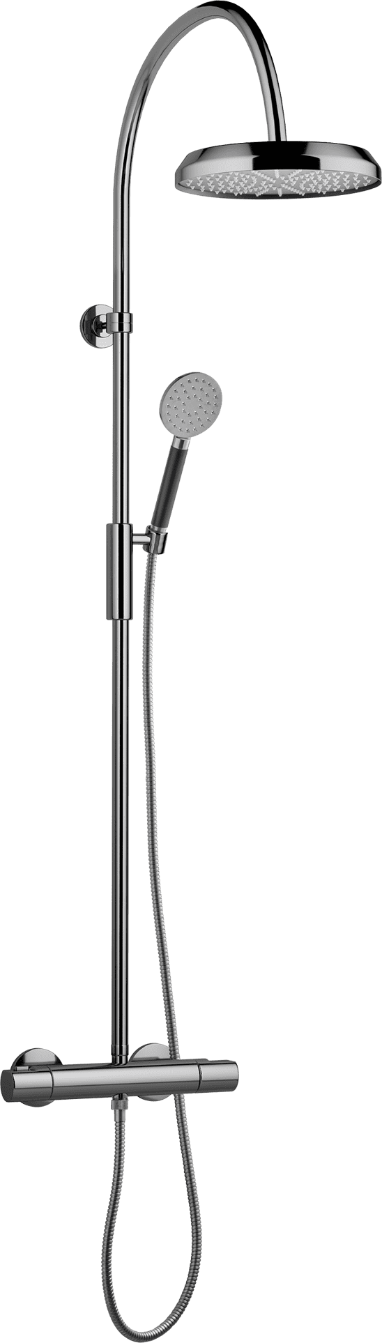 Duschset ARM5300-150 Förkromad mässing
