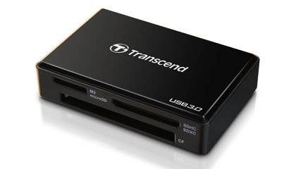 Transcend USB 3.1 Minneskortsläsare
