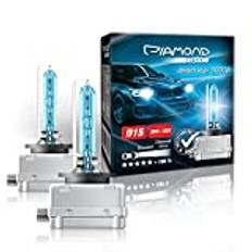 Diamond Vision 2X D1S 8000K 35 W 85 V Xenon HID-lampa för dippad stråle urladdningslampa nattbrytare PK32d-2