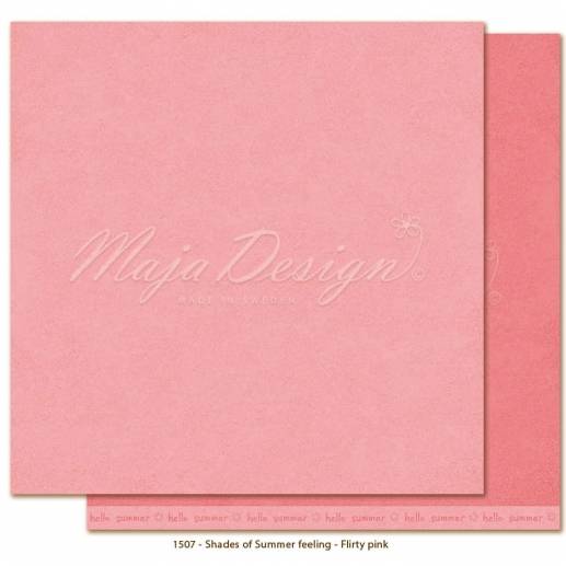 Maja Monochromes - Summer Feeling - Flirty Pink