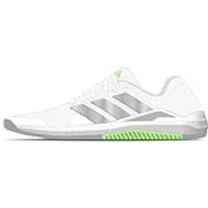 adidas kvinnors dropset Base 5.5 skor, FTWR vit/matt silver/Lime Burst, UK, Ftwr vit matt silver lime bristning, 38 2/3 EU