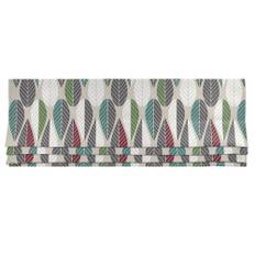Blader Turkos Hissgardin Arvidssons Textil