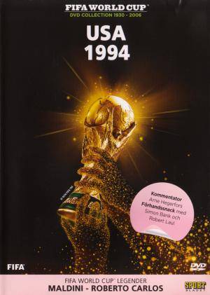 DVD - Fifa World Cup: USA 1994 (Beg)