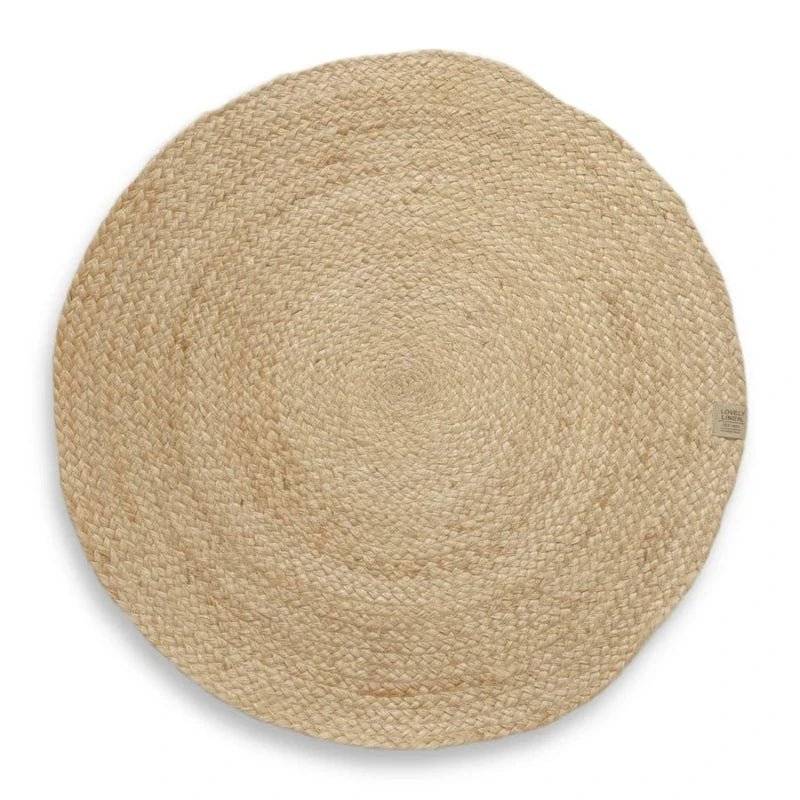 Måtte - Ø65cm - Natur beige