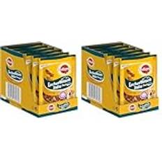 Pedigree Leckerbissen Junior – Kleine Hundesnacks für Welpen mit Huhn – Ideal für das Training oder für zwischendurch – Hunde Treats im Vorratspack (6 x 125g) (Packung mit 2)